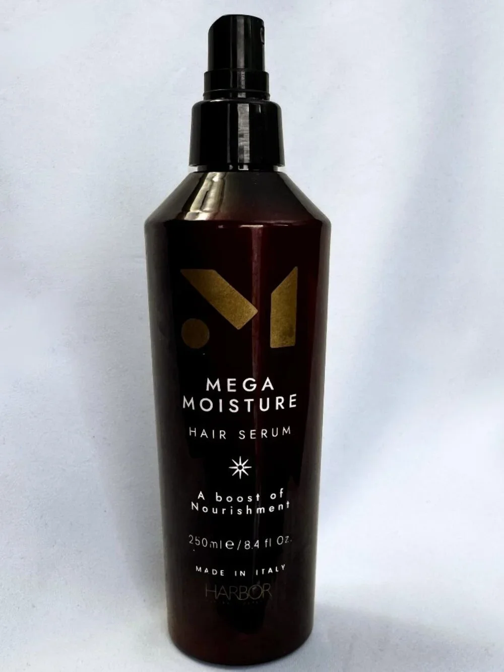 Mega Moisture Nourishes, Shine, Restore Hair | Hair Serum 8.4 fl oz | Italy